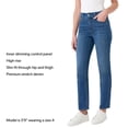 thumbnail image 5 of Seven7 Women's Tummyless Slim Straight Jean, 5 of 13