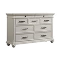 thumbnail image 1 of Brooks 9-Drawer Poplar Wood Dresser, Assorted Colors, 1 of 5