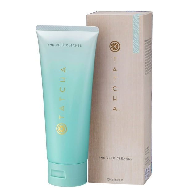 Tatcha The Deep Cleanse Gentle Exfoliating Cleanser, 5 oz
