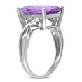 thumbnail image 3 of Emerald Cut Gemstone Ring in Sterling Silver, 3 of 6