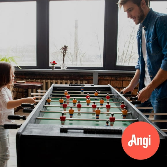 Angi Foosball Table Assembly