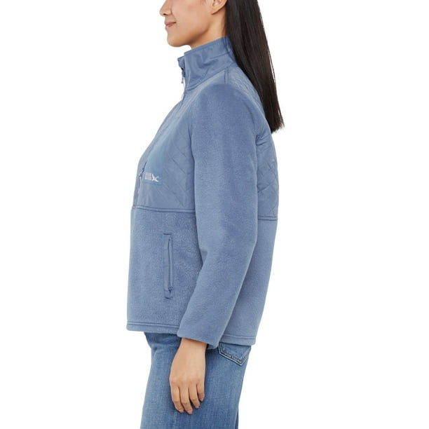 Eddie Bauer Women's Mixed Media Fleece Jacket - Samsclub.com