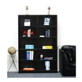 thumbnail image 1 of A. Joffe 10-Shelf Double Wide Bookcase, Select Color, 1 of 4