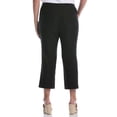 thumbnail image 7 of Rafaella Women's Crop Pintuck Pant, 7 of 9