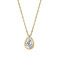 thumbnail image 1 of Lab Created Diamond Pendant in 14K Gold, 1 of 6