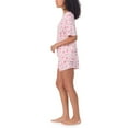 thumbnail image 5 of Character 2-Piece Short Sleeve and Short Pajama Set, 5 of 7