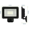 thumbnail image 6 of Westinghouse 5000 Lumen LED Outdoor Flood Light with Dusk-to-Dawn Sensor, IP65 Weather Resistant Security Light, 6 of 7