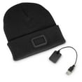 thumbnail image 2 of CAPLight Rechargeable 4.0 2 Knit Black/Fleece RT APX Beanies, 2 of 6