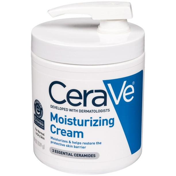 CeraVe Daily Moisturizing Cream with Pump, 19 oz. - Samsclub.com