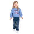thumbnail image 4 of Counting Daisies Toddler 2 Piece Pant Set, 4 of 8
