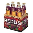 thumbnail image 1 of Redd's Wicked Black Cherry Ale Beer, 12 fl. oz. bottle, 6 pk., 1 of 1