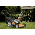 thumbnail image 1 of Yard Force 21 inch Cordless Lawn Mower, 40-Volt (2) 5.0 Ah Lithium-Ion Batteries, Brushless Rear Wheel Drive Self-Propelled, Fast Charger Included, 1 of 7