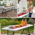 thumbnail image 10 of Lifetime 6' Commercial Grade Stacking Folding Table, Assorted Colors, 10 of 12