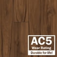 thumbnail image 4 of Select Surfaces American Walnut Waterproof Laminate Flooring, 14.99 sq. ft. per box, 4 of 11