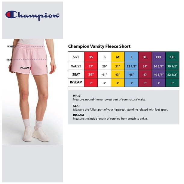 Champion Women's Varsity Fleece Short - Samsclub.com