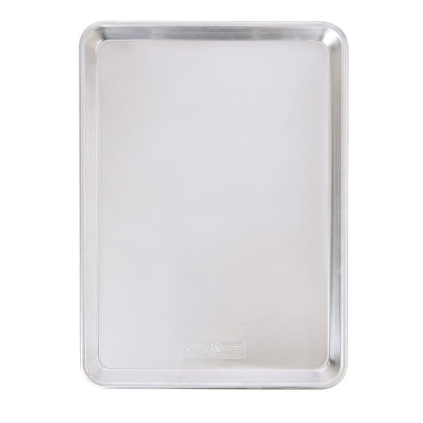 Nordic Ware Naturals 3-Piece Aluminum Cookie Sheet Baking Set