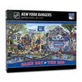 thumbnail image 1 of YouTheFan NHL Game Day At The Zoo 500pc Puzzle, Assorted Teams, 1 of 3