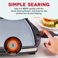 thumbnail image 4 of Dash Smash XL Precision Sear Griddle with Temperature Probe, 4 of 10