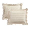 thumbnail image 3 of Member’s Mark 3-Piece Chenille Scallop Quilt Set, Assorted Sizes, 3 of 5