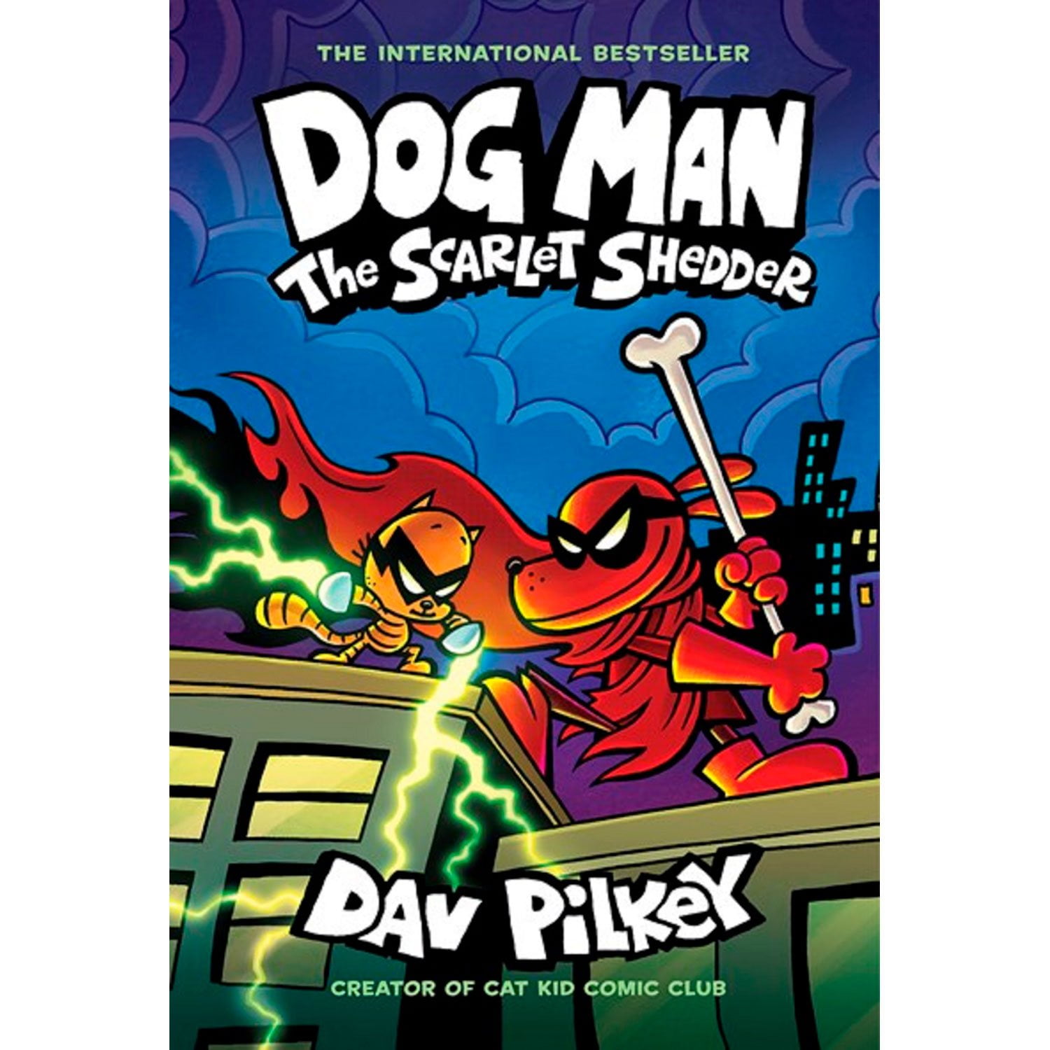 Dog Man: The Scarlet Shedder - Book 12 of 12, Hardcover - Samsclub.com