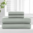 thumbnail interactive-video image 1 of Member's Mark 450-Thread-Count Solid Sheet Set, Assorted Sizes, 1 of 9
