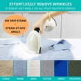 thumbnail image 5 of True & Tidy Power Steam Handheld Garment Steamer with Stainless-Steel Plate, 5 of 8