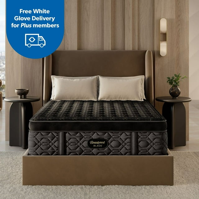 Beautyrest Black Series Four 17.5" Firm Summit Pillow Top Mattress