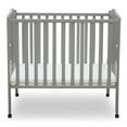 thumbnail image 3 of Delta Children Portable Crib with Mattress, Choose Color, 3 of 5