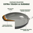 thumbnail image 4 of GreenPan Chatham 10-Piece Hard Anodized Ceramic Nonstick Cookware Set, 4 of 10