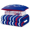 thumbnail image 2 of Logo Brands Buffalo Bills Twin/Twin XL Bed-In-A-Bag Set, 2 of 5
