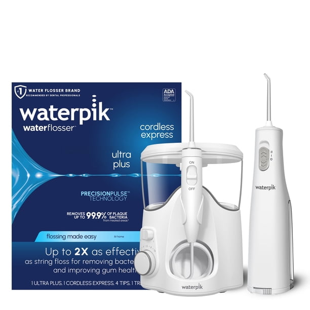 Waterpik Ultra Plus and Cordless Express Water Flosser - Samsclub.com