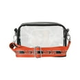 thumbnail image 2 of Cincinnati Bengals Clear Crossbody Bag, 2 of 5