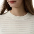 thumbnail image 4 of Frye Women's Short Sleeve Sweater, 4 of 8