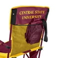thumbnail image 5 of Logo Brands Central State University Marauders Hard Arm Chair, 5 of 6