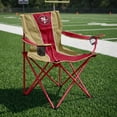 thumbnail image 2 of Logo Brands San Francisco 49ers Sideline XL Chair, 2 of 6