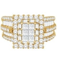 thumbnail image 2 of 3.0 CT. T.W. Diamond Ring in 14K Gold, 2 of 3