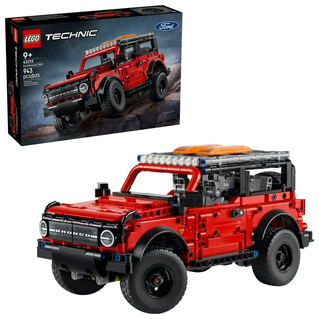 LEGO Technic Ford Bronco SUV Kids Toy Car, 943 pc.