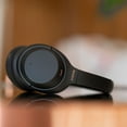 thumbnail image 6 of Sony WH1000XM4 Noise-Cancelling Over-the-Ear Wireless Bluetooth Headphones, 6 of 8