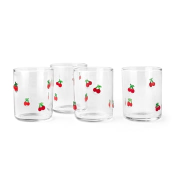 Member's Mark Icon Drinking Glasses, 4-Pack