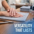 thumbnail image 5 of Simpli-Magic Cotton Quick Dry Wash Towels, 12" x 12", Multiple, 500pk, 5 of 5