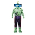 thumbnail image 12 of Marvel Incredible Hulk Kids Deluxe Costume, 12 of 13