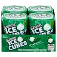 thumbnail image 1 of ICE BREAKERS Ice Cubes Spearmint Sugar Free Chewing Gum, 40 pcs., 4 pk., 1 of 6
