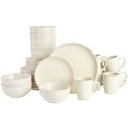 thumbnail image 5 of Gibson Home 32-Piece Everyday Essential Round Dinnerware Set, Service for 8, 5 of 13