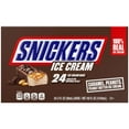 thumbnail image 4 of SNICKERS Chocolate Caramel Peanut Butter Ice Cream Bars, Frozen, 2 oz., 24 ct., 4 of 11