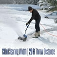 thumbnail image 3 of Westinghouse 13 Inch Wide Corded Electric Snow Shovel With 10 Amp Motor, 3 of 10
