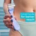 thumbnail image 5 of Venus Intimate Women's Razor, Handle, 8 Cartridges + Shower Holder, 5 of 9