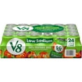 thumbnail image 1 of V8 Low Sodium Original 100% Vegetable Juice, 11.5 fl. oz., 24 pk., 1 of 4