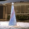 thumbnail image 1 of Member's Mark Pre-Lit 6' Color Changing Tree - Silver, 1 of 4