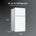 thumbnail image 2 of Kenmore 25 cu. ft. Top Mount Refrigerator w/ Pocket Handle, 2 of 11