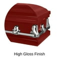 thumbnail image 9 of Titan Casket Heritage Steel Funeral Casket, 9 of 9
